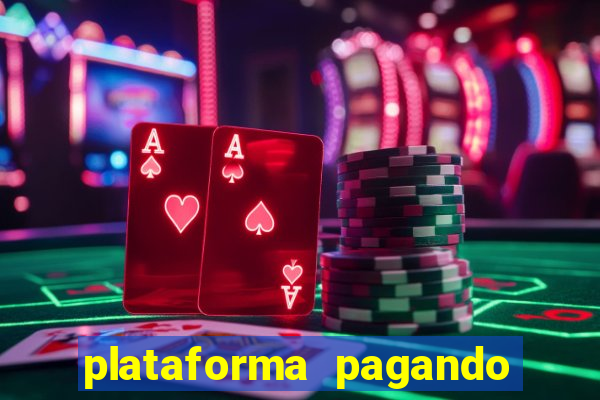 plataforma pagando no cadastro tigre